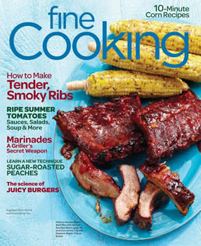 Fine Cooking Magazine  (US) - 6 iss/yr (To US Only)