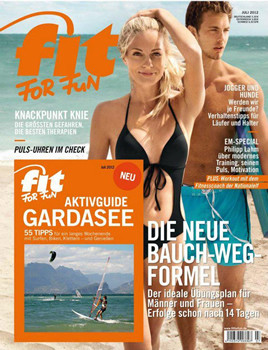 Fit For Fun Magazine  (Germany) - 12 iss/yr (To US Only)