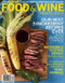 Food & Wine Magazine  (US) - 12 iss/yr (To US Only)