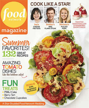 Food Network Magazine  (US) - (PRINT EDITION)