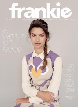 Frankie Magazine  (Australia) - 6 iss/yr (To US Only)
