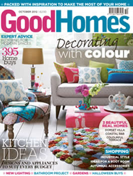 Good Homes Magazine  (UK) - 12 iss/yr (To US Only)