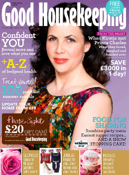Good Housekeeping Magazine  (UK) - 12 iss/yr (To US Only)