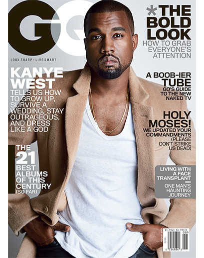 GQ Magazine  (US) - 12 iss/yr (To US Only)