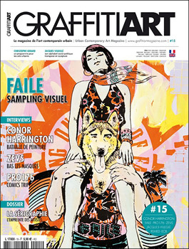 Graffiti Art Magazine  (France) - 4 iss/yr (To US Only)