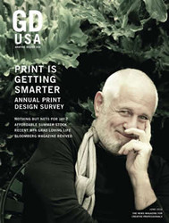 Graphic Design - USA Magazine  (US) - 10 iss/yr (To US Only)