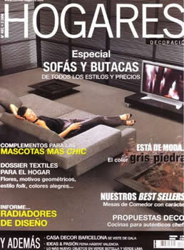 Hogares (Decoracion) Magazine  (Spain) - 12 iss/yr (To US Only)