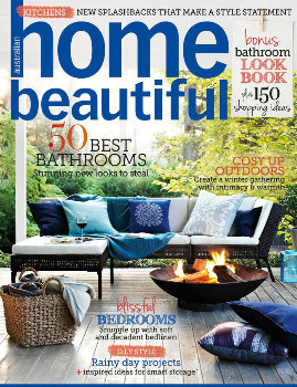 Home Beautiful Magazine  (Australia) - 12 iss/yr (To US Only) Via Air