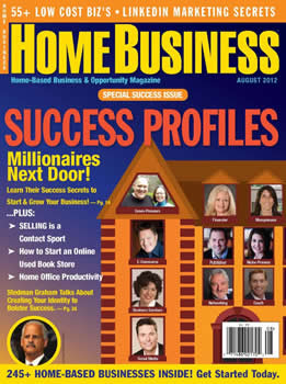 Home Business Magazine  (US) - 6 iss/yr (To US Only)
