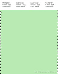 PANTONE SMART 12-0225X Color Swatch Card, Patina Green
