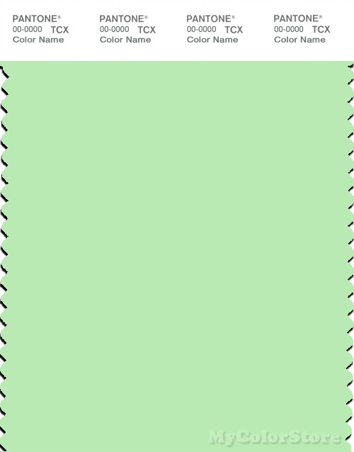 PANTONE SMART 12-0225X Color Swatch Card, Patina Green