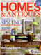 Homes & Antiques Magazine  (UK) - 12 iss/yr (To US Only)