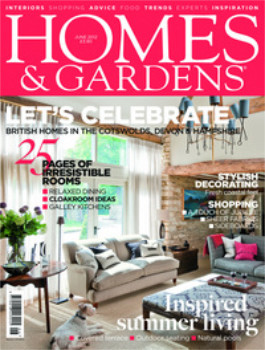 Homes & Gardens Magazine  (UK) - 12 iss/yr (To US Only)