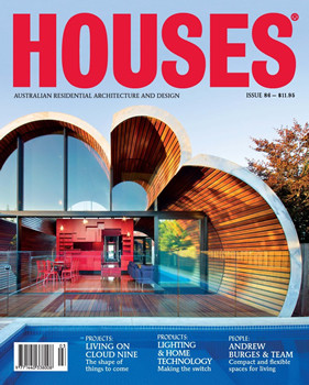 Houses Magazine  (Australia) - 6 iss/yr (To US Only)