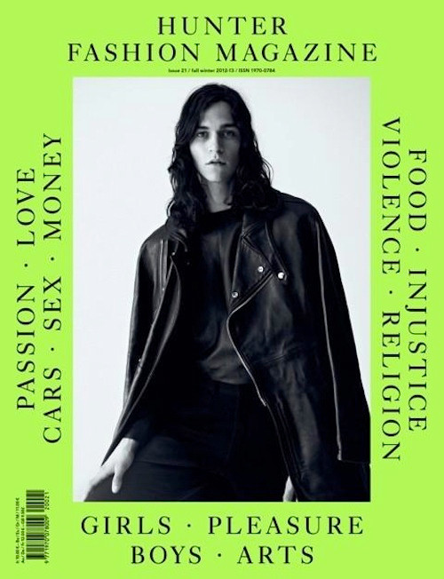 Hunter Magazine  (Italy) - 2 iss/yr (To US Only)