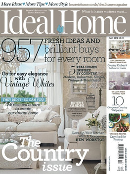 Ideal Home Magazine  (UK) - 12 iss/yr (To US Only)