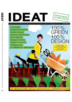 Ideat Magazine  (France) - 8 iss/yr (To US Only)