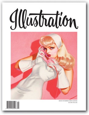 Illustration Magazine  (US) - 4 iss/yr (To US Only)