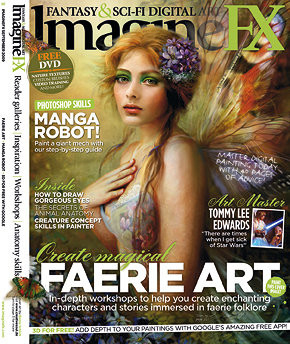 Imagine Fx Magazine  (UK) - 13 iss/yr (To US Only)
