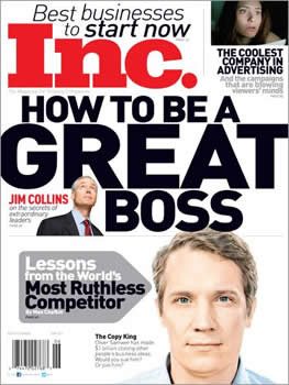 Inc Magazine  (US) - 10 iss/yr (To US Only)