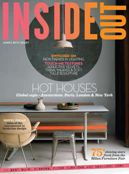 Inside Out Magazine  (Australia) - 12 iss/yr (To US Only) Via Air
