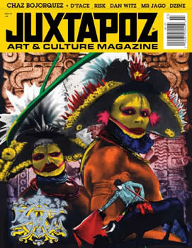 Juxtapoz Magazine  (US) - 12 iss/yr (To US Only)