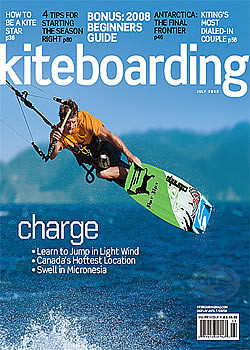 Kiteboarding Magazine  (US) - 6 iss/yr (To US Only)
