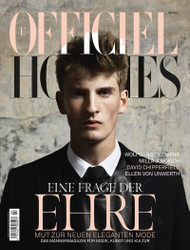L'Officiel Hommes Magazine  (France) - 4 iss/yr (To US Only)