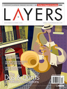 Layers Magazine  (US) - 6 iss/yr (To US Only)