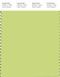 PANTONE SMART 12-0435X Color Swatch Card, Daiquiri Green