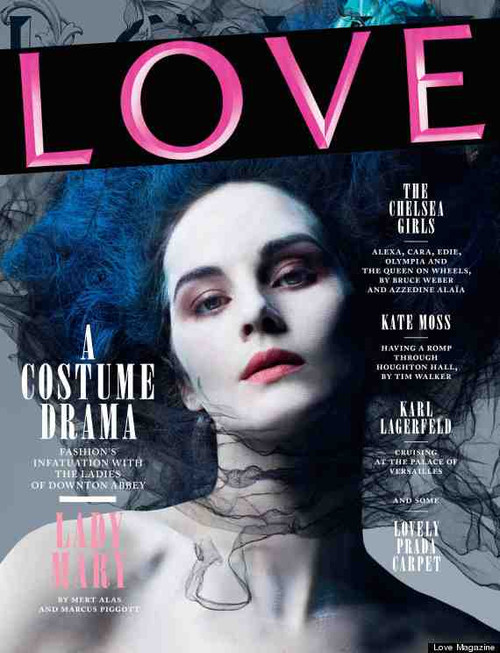 Love Magazine  (UK) - 2 iss/yr (To US Only)