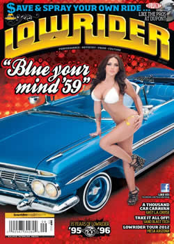 Low Rider Magazine  (US) - 12 iss/yr (To US Only)