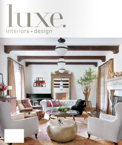 Luxe Interiors + Design Magazine  (US) - 4 iss/yr (To US Only)