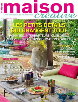 Maison Creative Magazine  (France) - 6 iss/yr (To US Only)