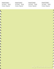 PANTONE SMART 12-0525X Color Swatch Card, Luminary Green