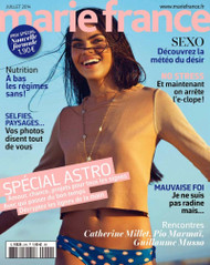 Marie France Magazine  (France) - 12 iss/yr (To US Only)