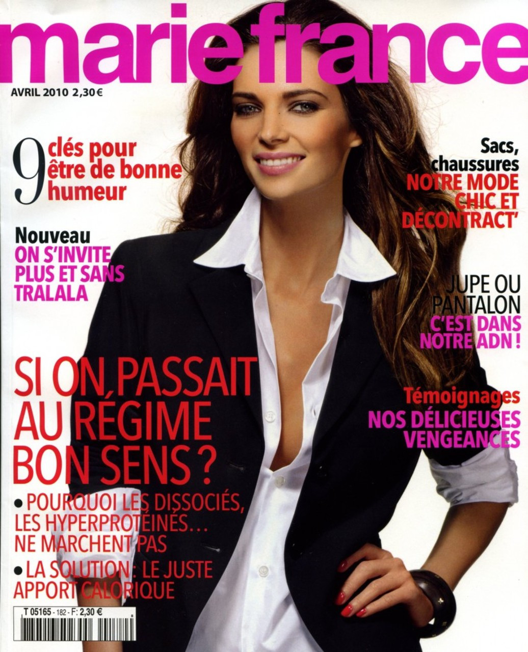 Marie France Magazine (France), 59% OFF