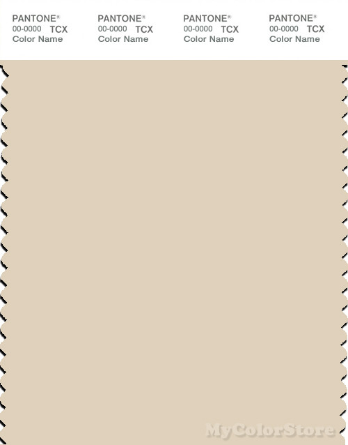 PANTONE SMART 12-0605X Color Swatch Card, Angora