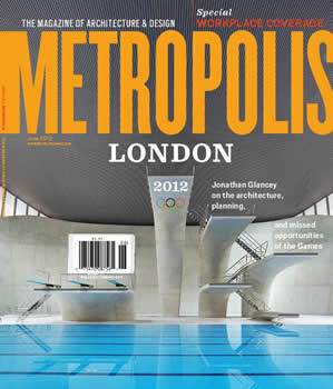 Metropolis Magazine  (US) - 10 iss/yr (To US Only)