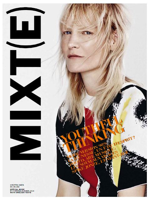 Mixt(e) Magazine  (France) - 2 iss/yr (To US Only)