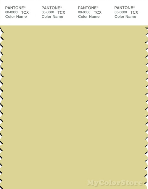 PANTONE SMART 12-0626X Color Swatch Card, Pale Star