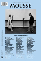 Mousse Magazine  (Italy) - 5 iss/yr (To US Only)