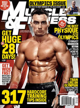 Muscle & Fitness Magazine  (US) - 12 iss/yr (To US Only)