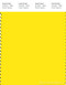 PANTONE SMART 12-0643X Color Swatch Card, Blazing Yellow