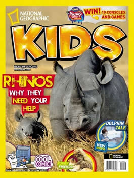National Geographic Kids Magazine  (US) - 10 iss/yr (To US Only)