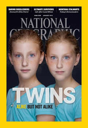 National Geographic Magazine  (US) - 12 iss/yr (To US Only)