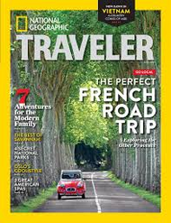 National Geographic Traveler Magazine  (US) - 4 iss/yr (To US Only)