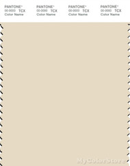 PANTONE SMART 12-0703X Color Swatch Card, Seedpearl