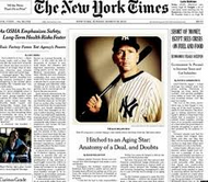 New York Times (Sun Edition - NY Only)  - 52 iss/yr (To US Only)