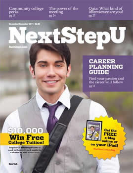Next Step Magazine  (US) - 6 iss/yr (To US Only)